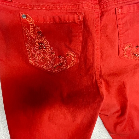 Women’s ND Weekend Orange 16 Jeans - Picture 7 of 14